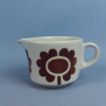 Arabia Miranda kermakko ruskea.