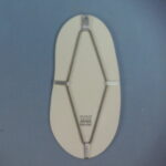 Arabia Keltaista viljaa seinälaatta 23 cm HLS.