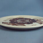 Arabia Köökki lautanen 23,5 cm ruskea.