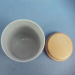 Arabia Joulukranssi keittiöpurkki Minna Immonen.