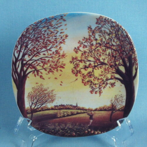 Arabia Syksytunnelmia seinälautanen.