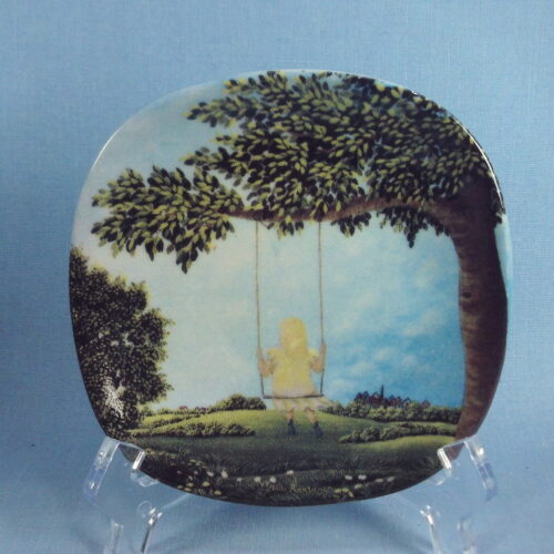 Arabia Kesätunnelmia seinälautanen 12 cm.