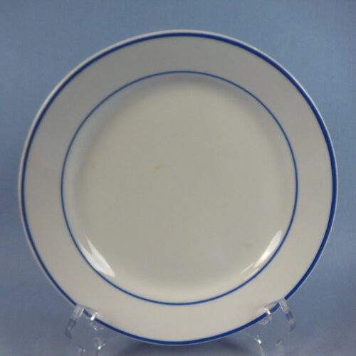 Arabia Siniraita lautanen vaalea massa.