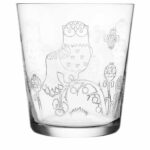 Taika juomalasi kirkas 2x38 cl / clear tumbler  