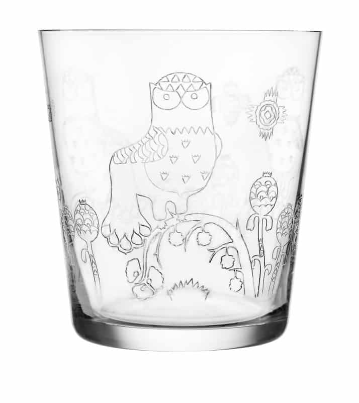 Taika juomalasi kirkas 2x38 cl / clear tumbler  