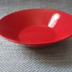 Iittala Teema lautanen syvä punainen