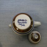 Arabia Wellamo teekannu PW-malli