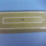 Iittala Teema tarjoiluvati oliivinvihreä.