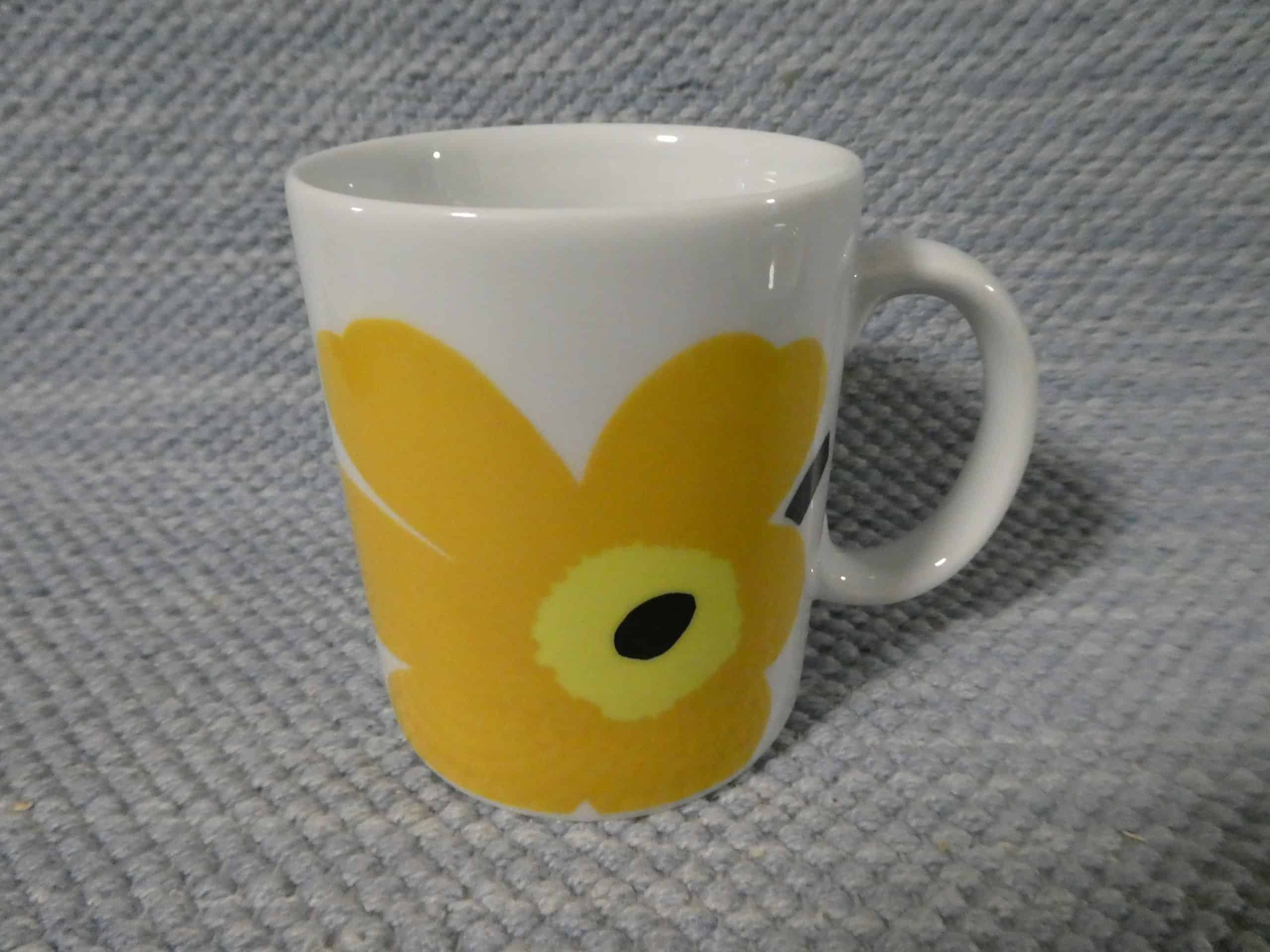Marimekko, Unikko, keltainen