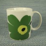 Marimekko muki, vihreä