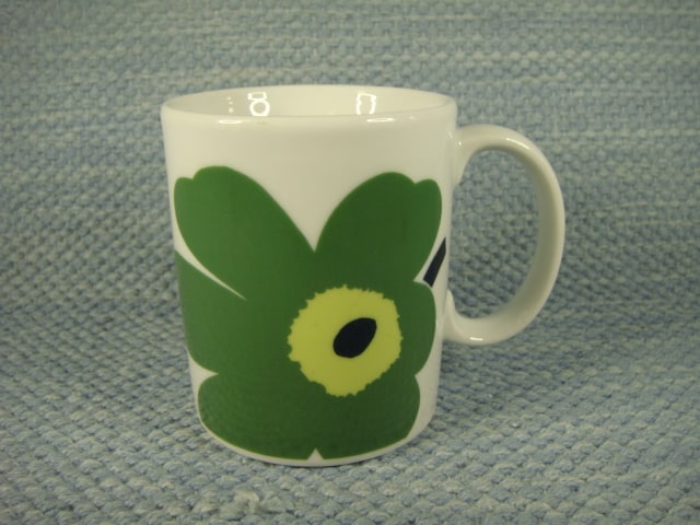 Marimekko muki, vihreä