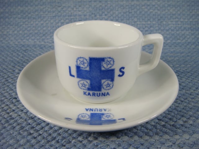 Lotta-Svärd kahvikuppi