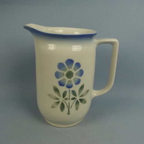 Arabia Kaadin sininen puhalluskoriste kukka ST-malli.