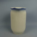 Arabia Kaadin sininen puhalluskoriste kukka ST-malli.