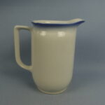 Arabia Kaadin sininen puhalluskoriste kukka ST-malli.