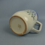 Arabia Kaadin sininen puhalluskoriste kukka ST-malli.