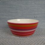 Iittala Origo jälkiruokakulho punainen 2,5 dl