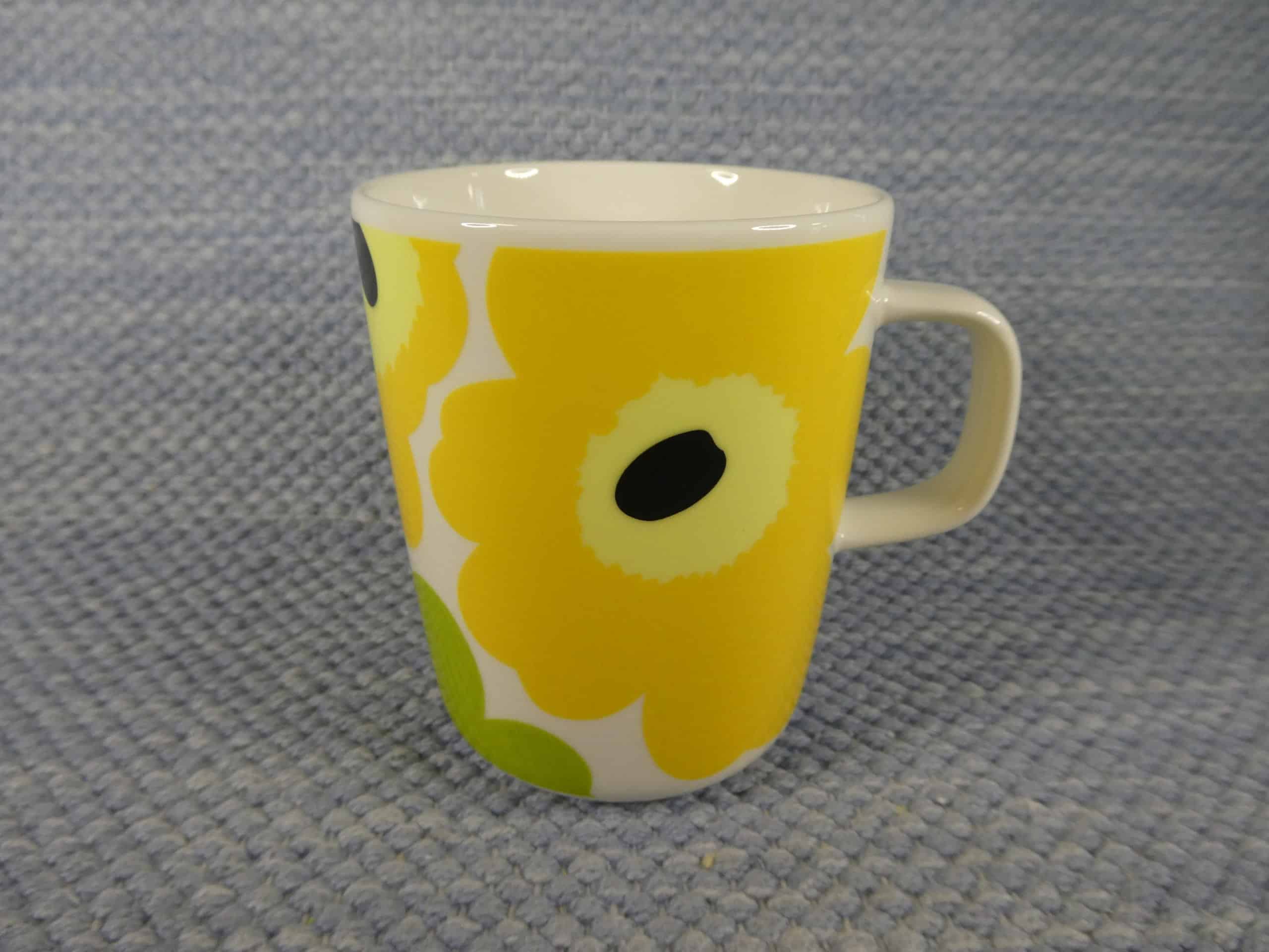 Unikko muki, keltainen