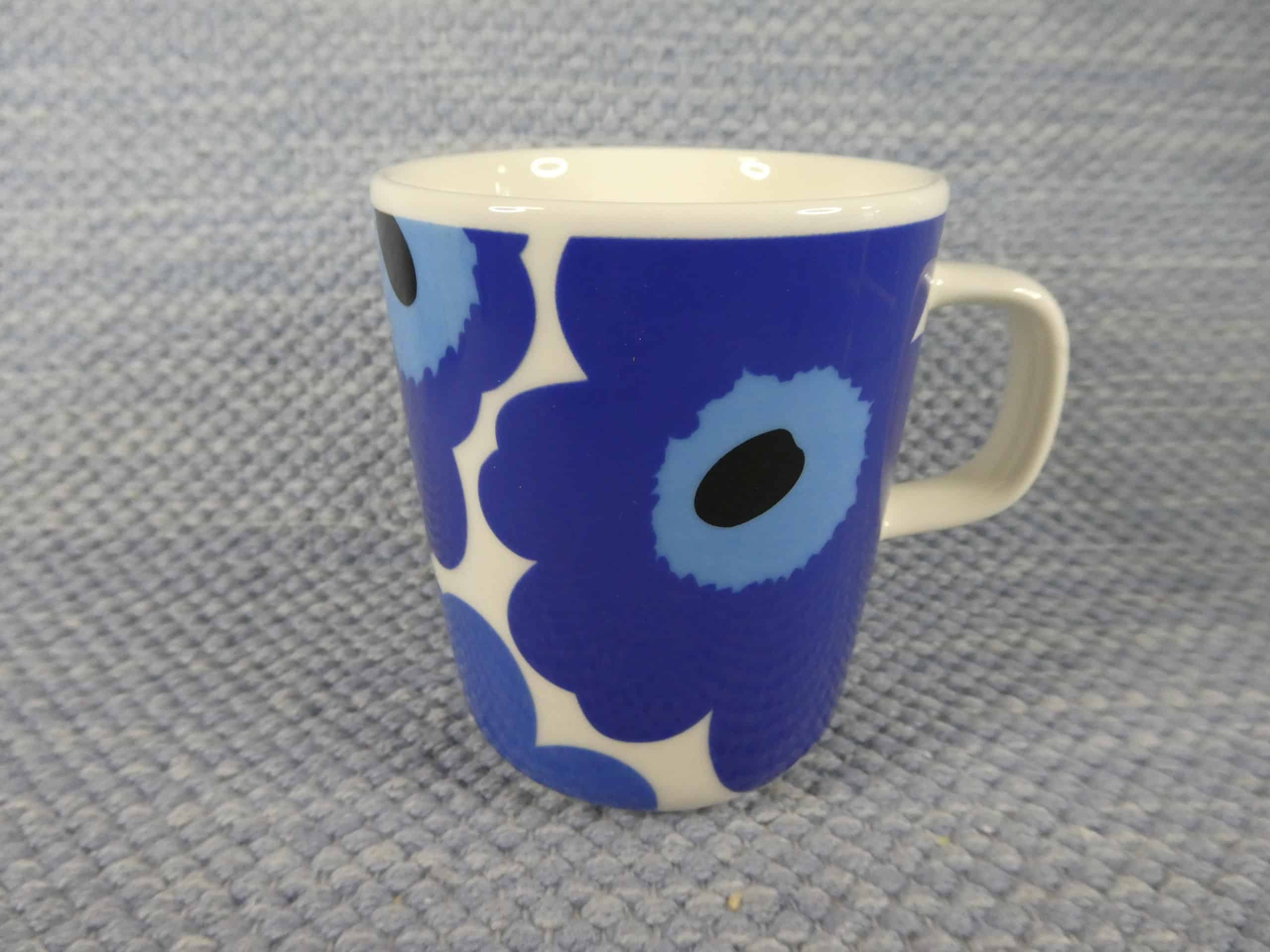 Unikko muki, sininen