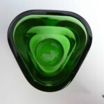 Iittala Tris kynttilälyhty vihreä