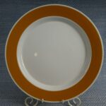 Arabia Aprikoosi lautanen 25,5 cm