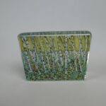 Iittala Lehtien tanssi lasikortti, 100 mm.