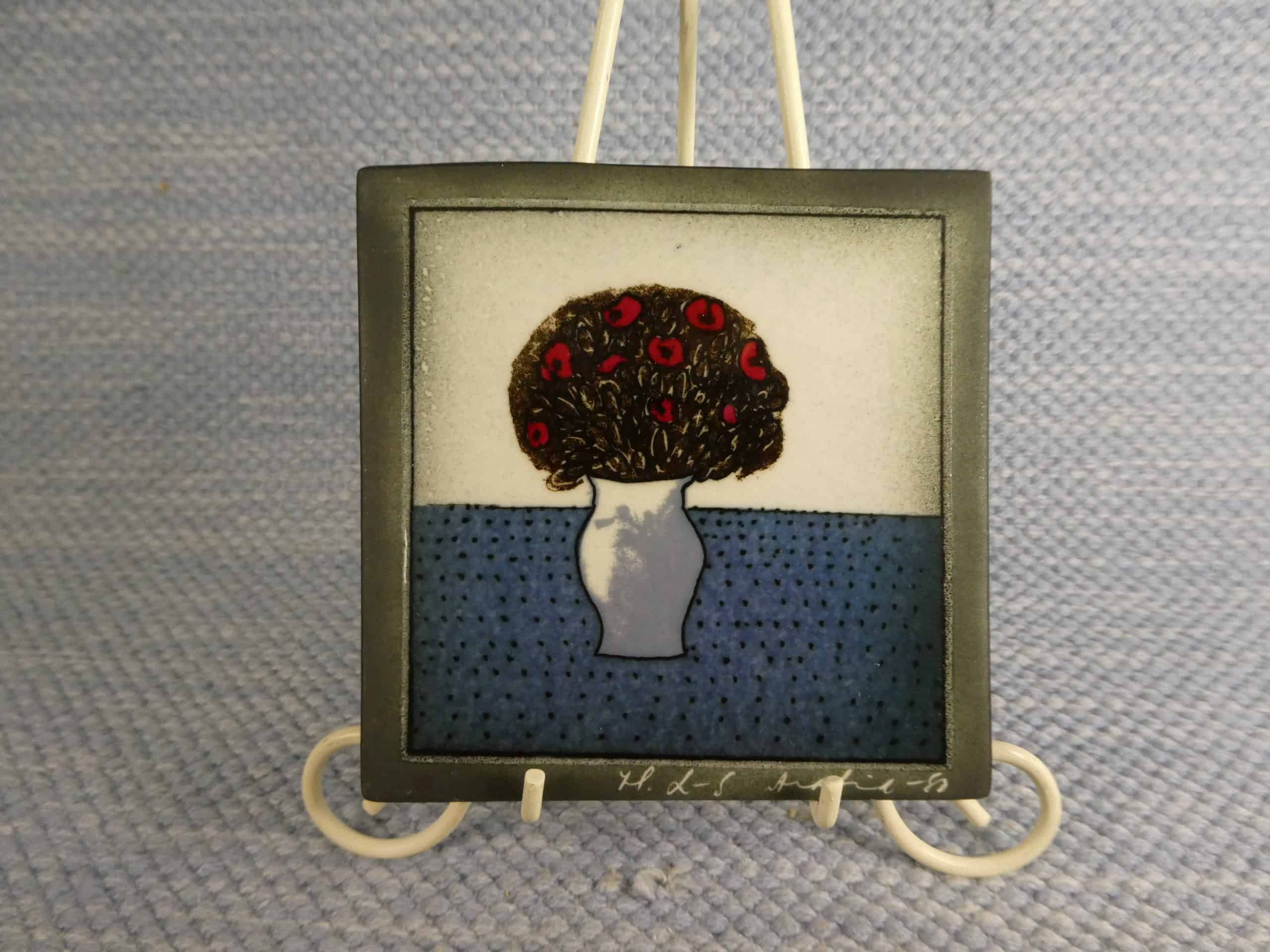 Arabia Puketti seinälaatta 12x12 cm