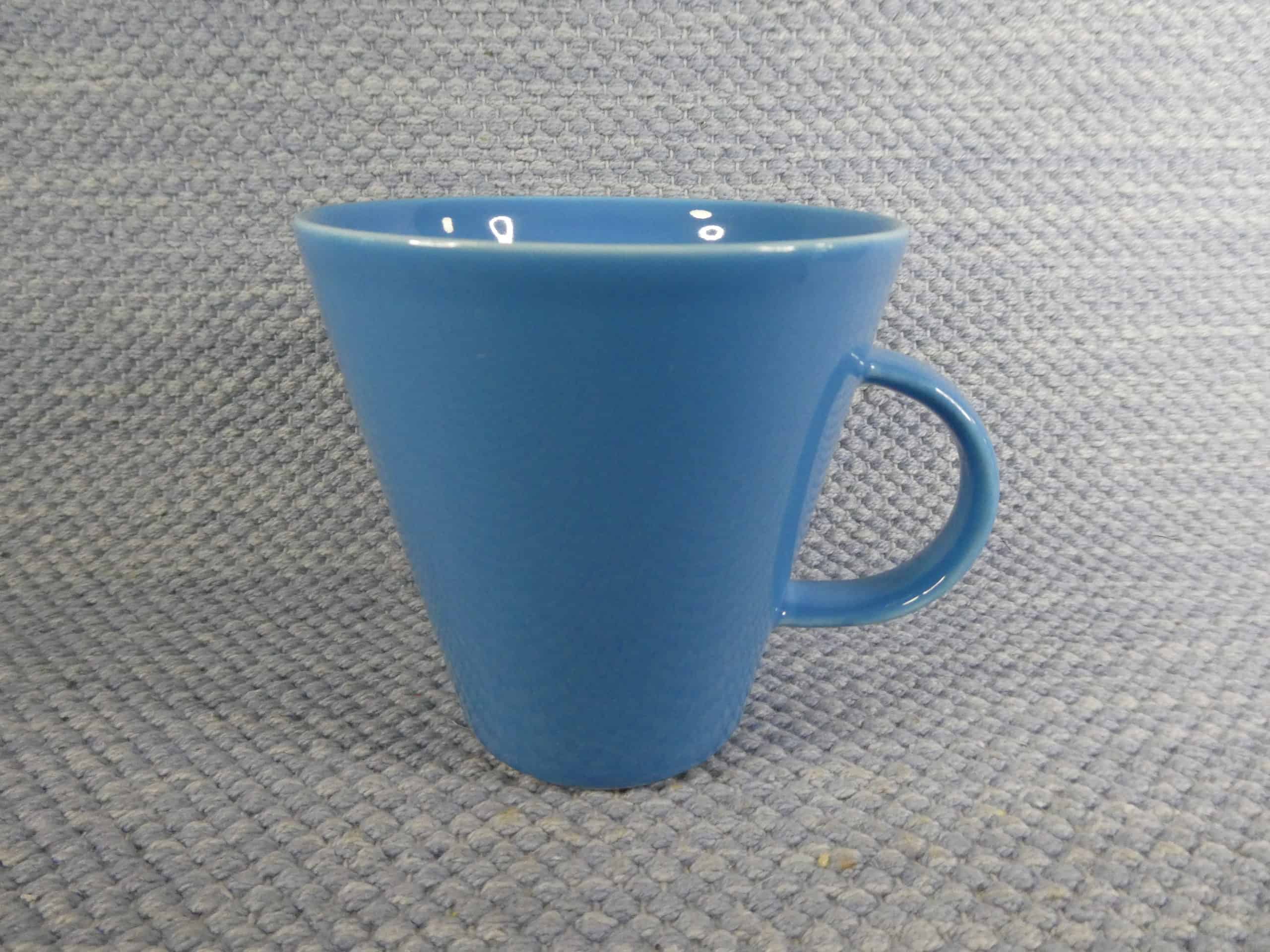 Arabia KoKo muki, 0,35 l, sininen.