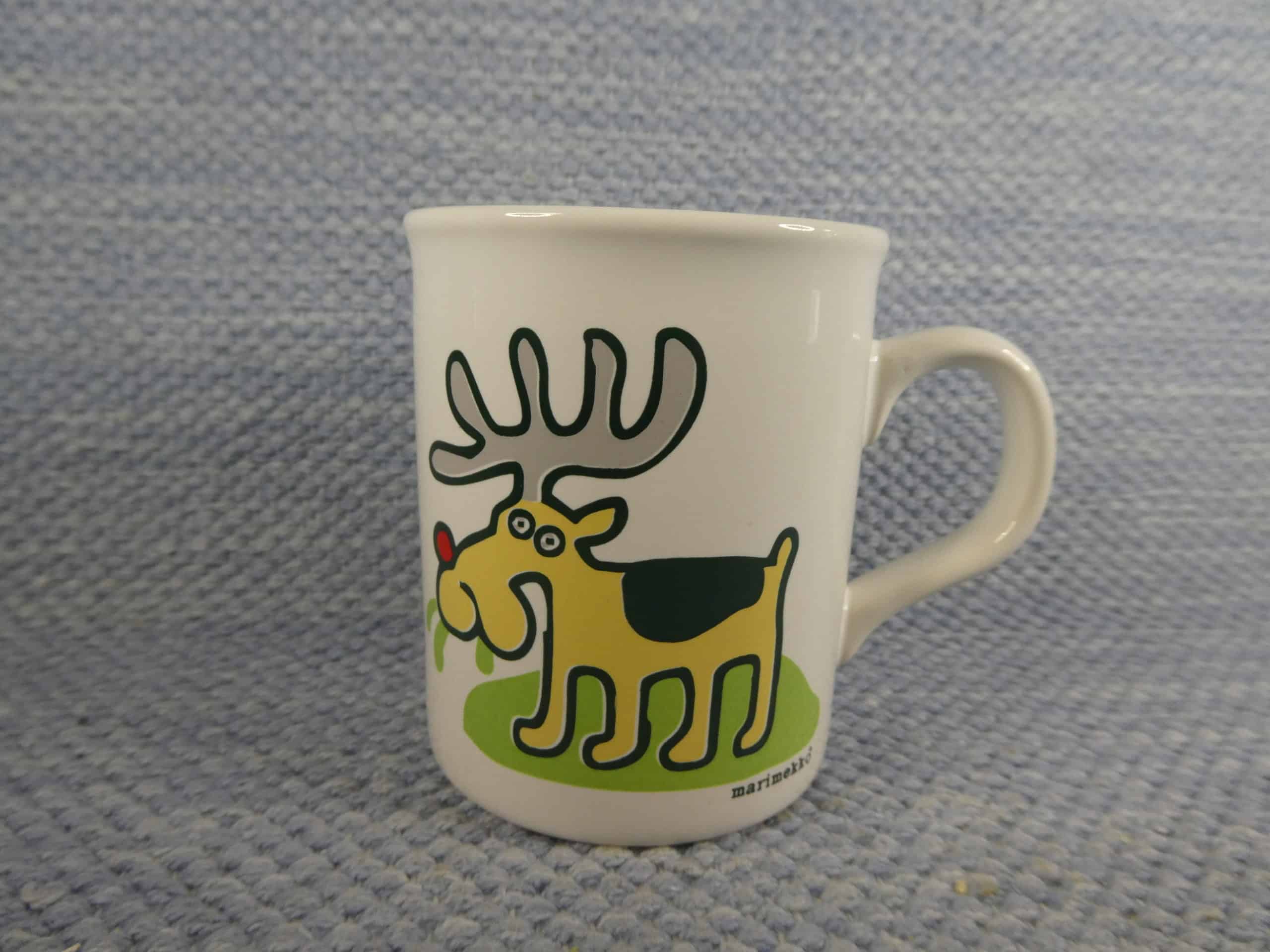 Marimekko muki, vanha
