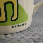 Marimekko muki, vanha