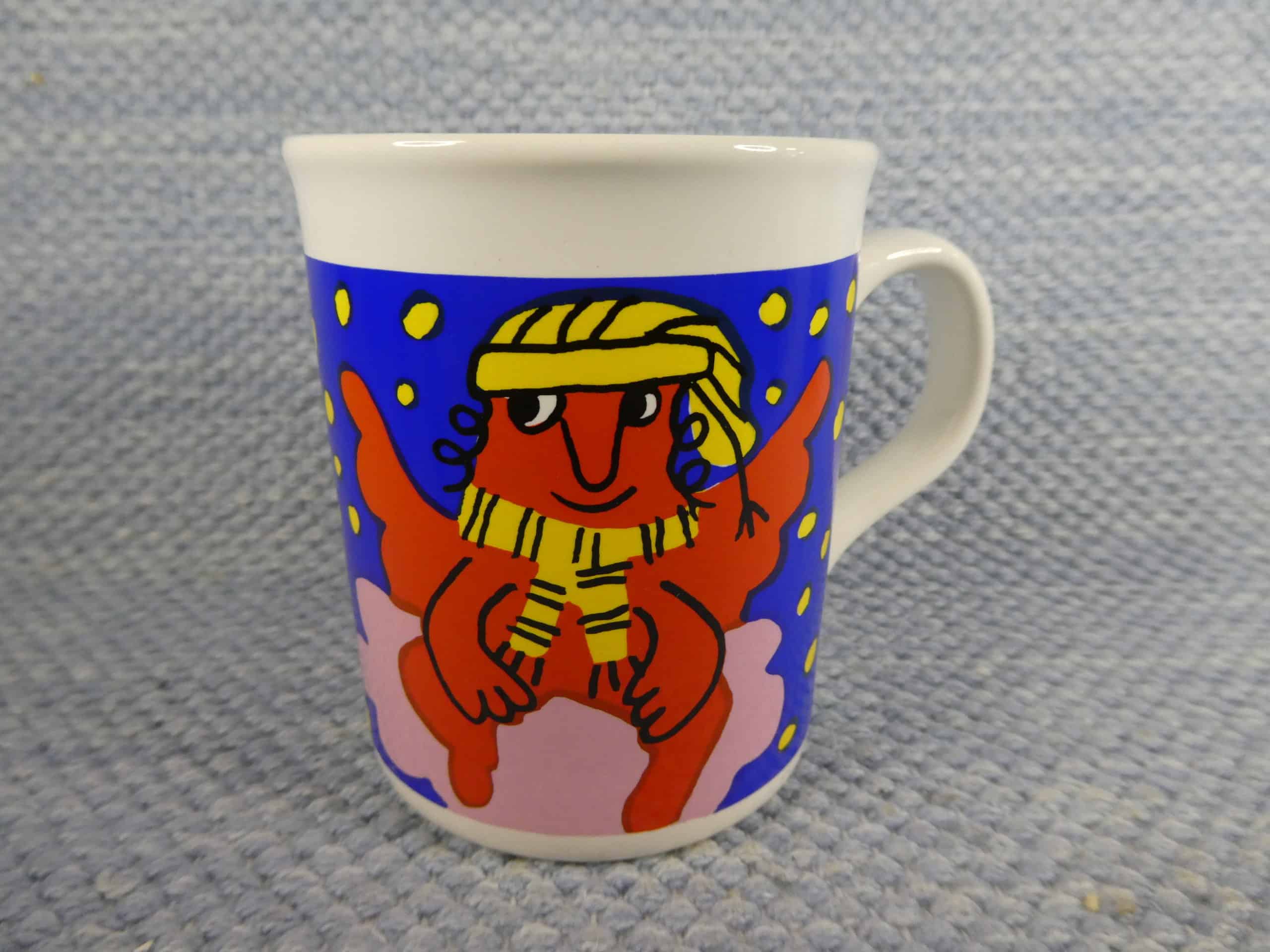 Marimekko muki, vanha