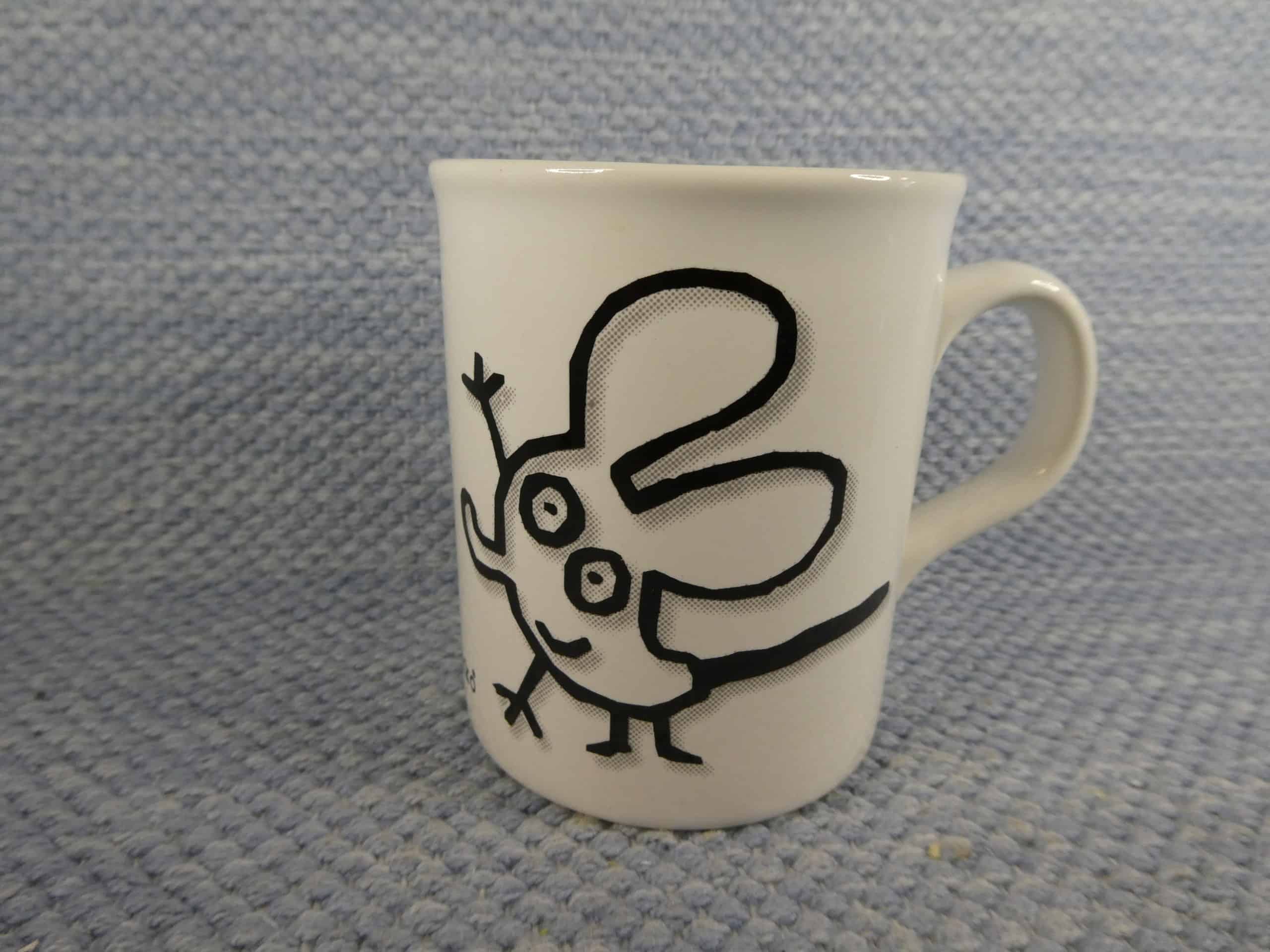 Marimekko muki, vanha