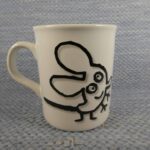 Marimekko muki, vanha