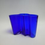 Iittala Aalto maljakko 120 mm koboltinsininen