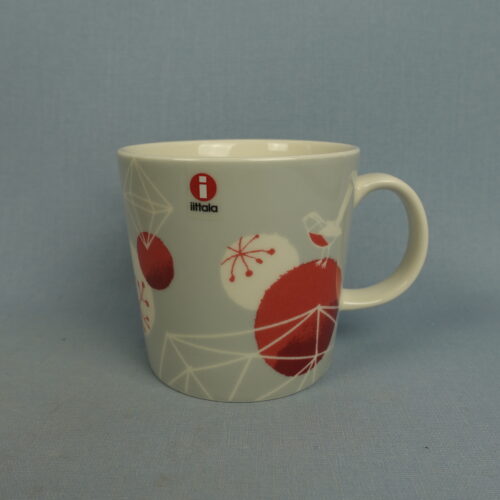 Iittala Himmeli muki 0,3 l harmaa.