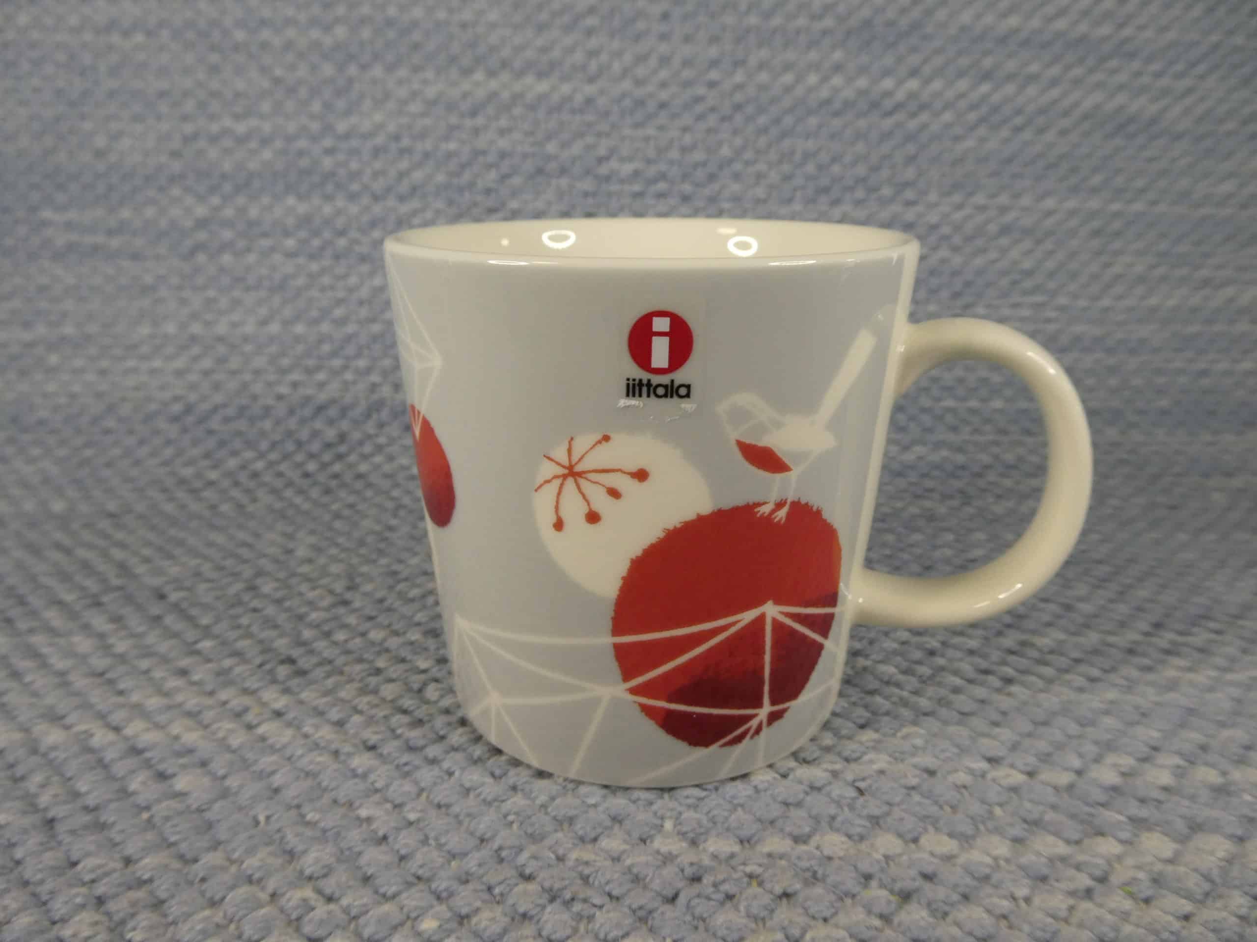 Himmeli muki harmaa