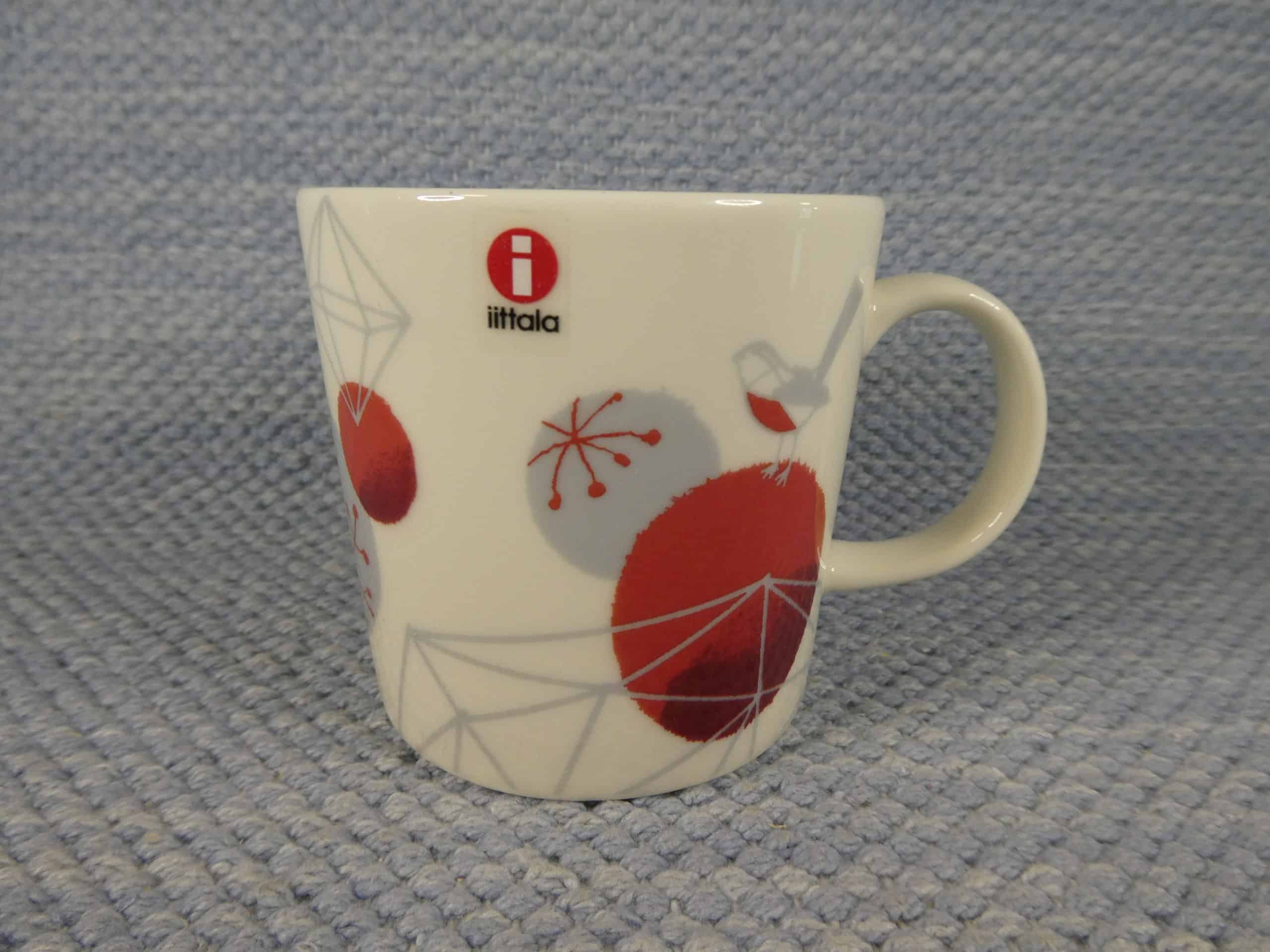 Himmeli muki valkoinen