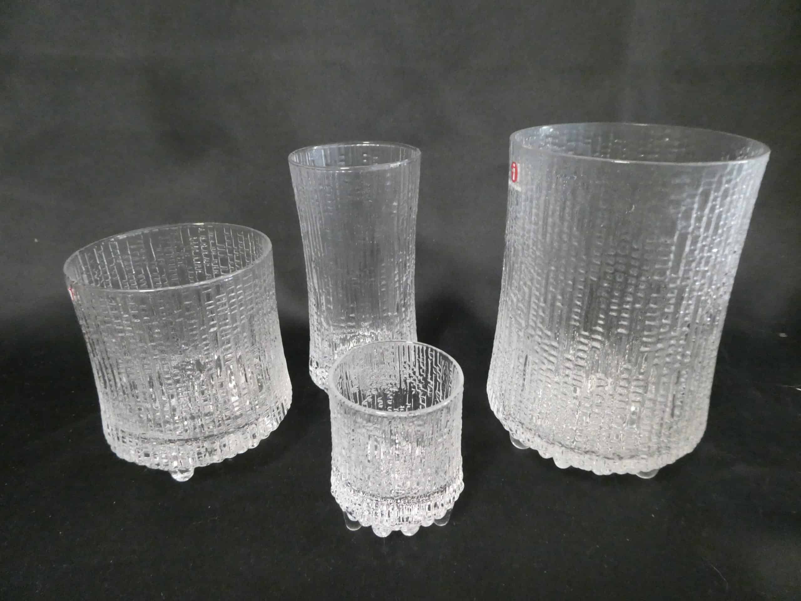 Iittala Ultima Thule lasi Tapio Wirkkala