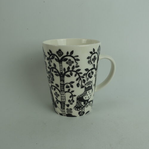 Iittala Taika muki 0,4 l musta.