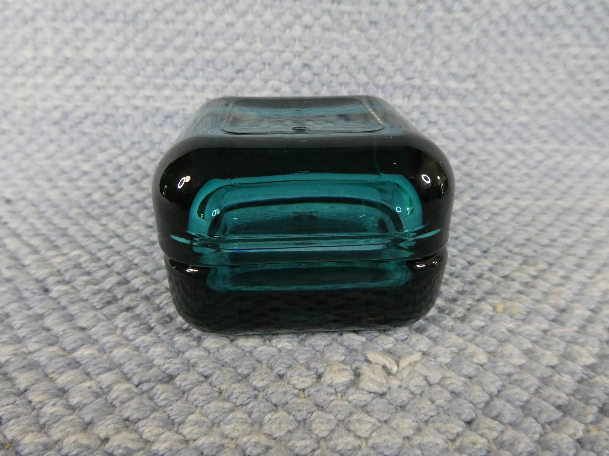 Iittala Vitriini 60 x 60 mm merensininen