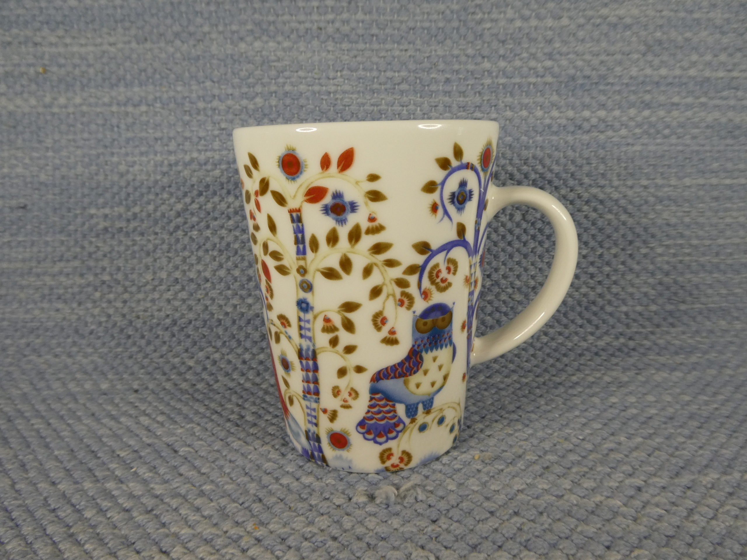 Iittala Taika muki 0,4 l valkoinen Klaus Haapaniemi.