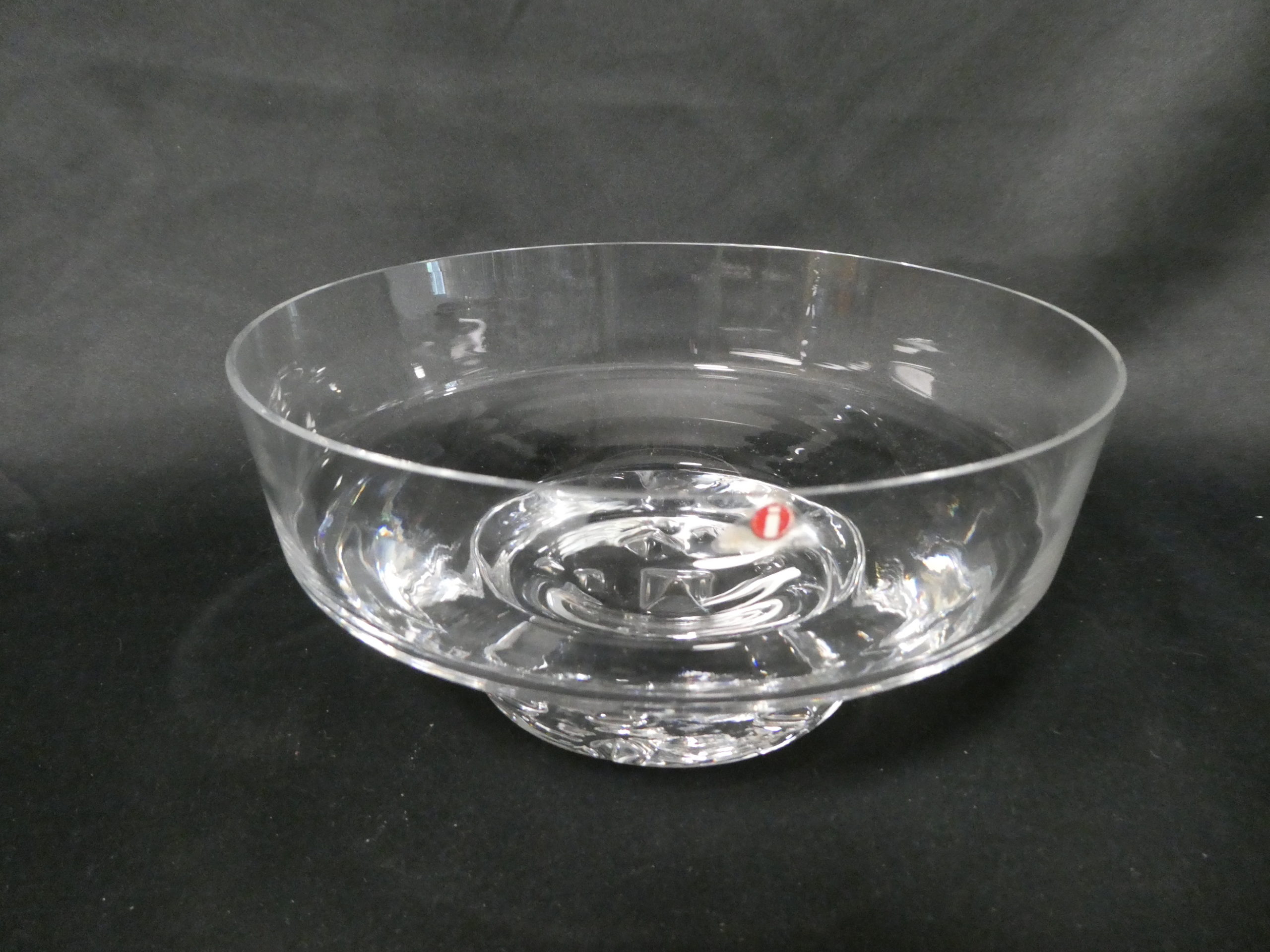 Iittala Jäänsärkijä tarjoilukulho Tapio Wirkkala.