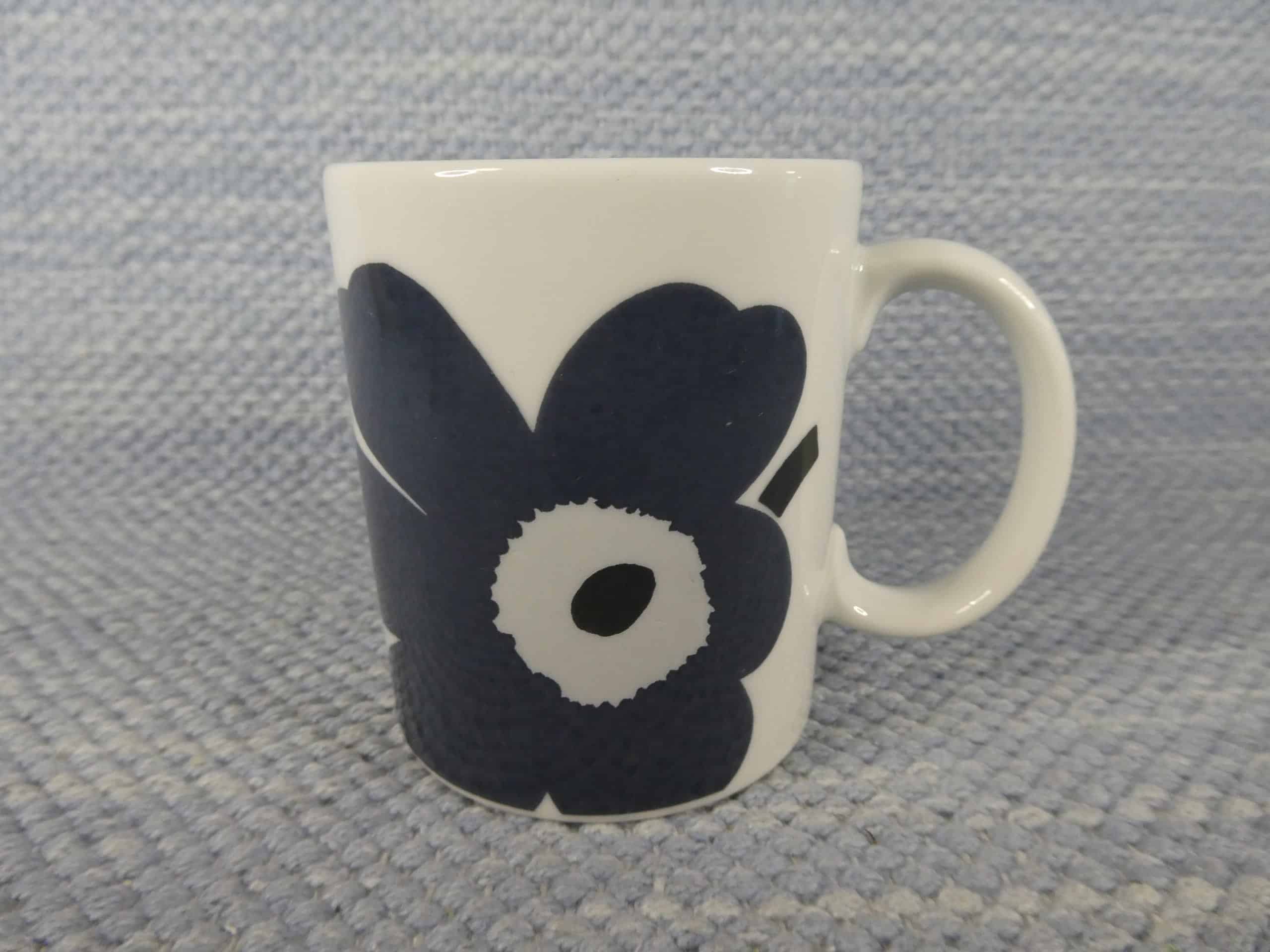 Unikko muki harmaa