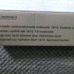 Hackminna aterimet