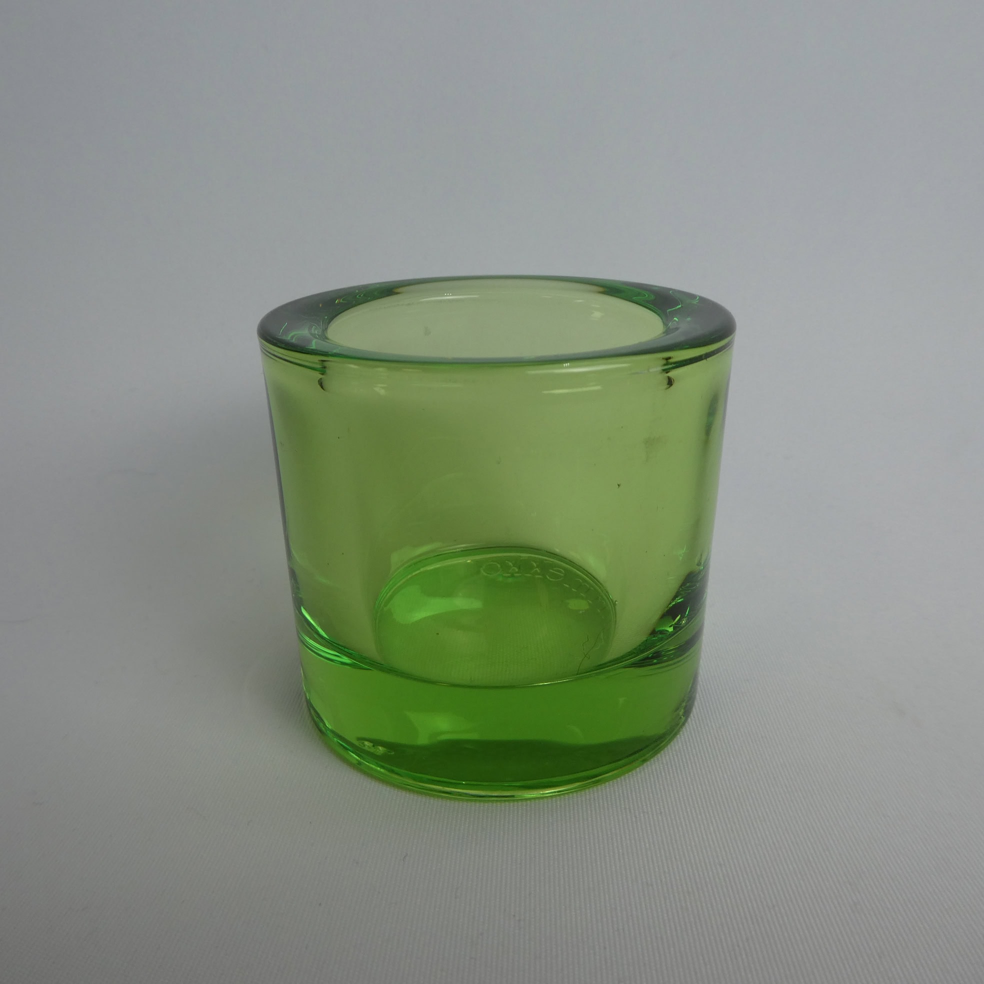 Marimekko Kivi kynttilälyhty lime 60 mm