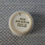 Arabia Kananpoika munakuppi.
