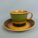 Stavangerflint Teekuppi retro.