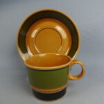 Stavangerflint Teekuppi retro.