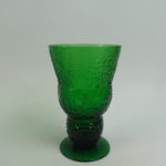 Nuutajärven lasi Fauna viinilasi 35 cl vihreä.