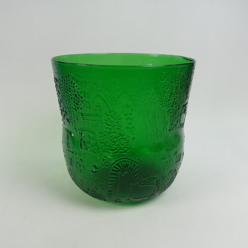 Nuutajärven lasi Fauna juomalasi 25 cl vihreä.